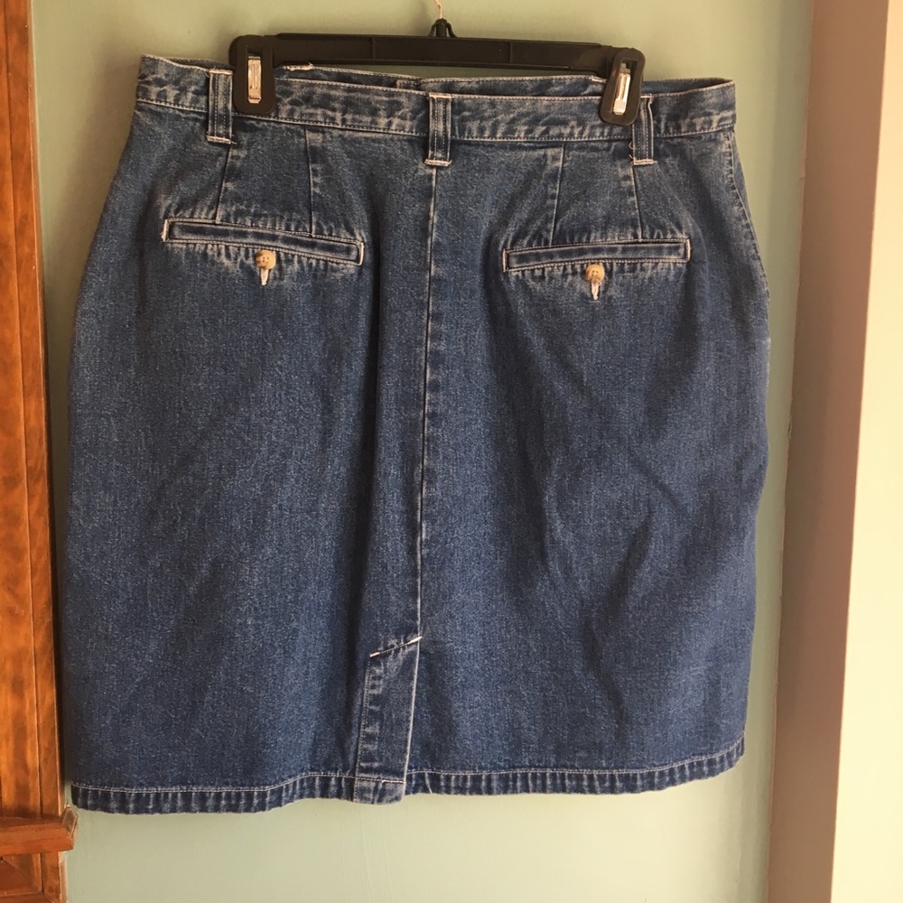 Eddie Bauer Denim Skirt